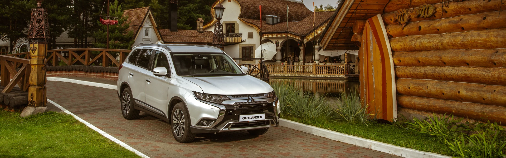 Купить новый Mitsubishi OUTLANDER – 7 мест в Ижевске