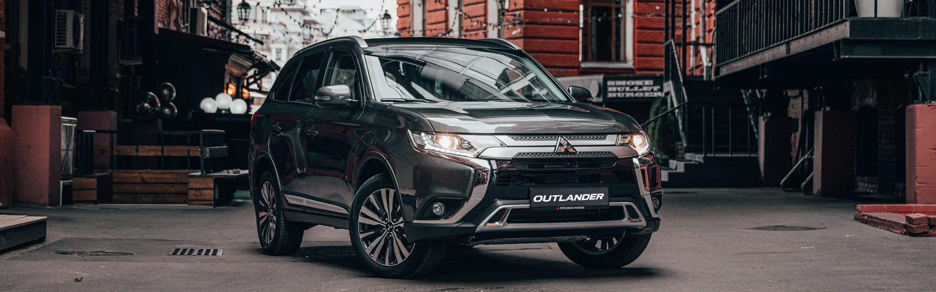 Купить новый Mitsubishi OUTLANDER в Ижевске